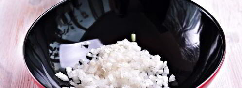 сырая икра из баклажанов. Шаг 6