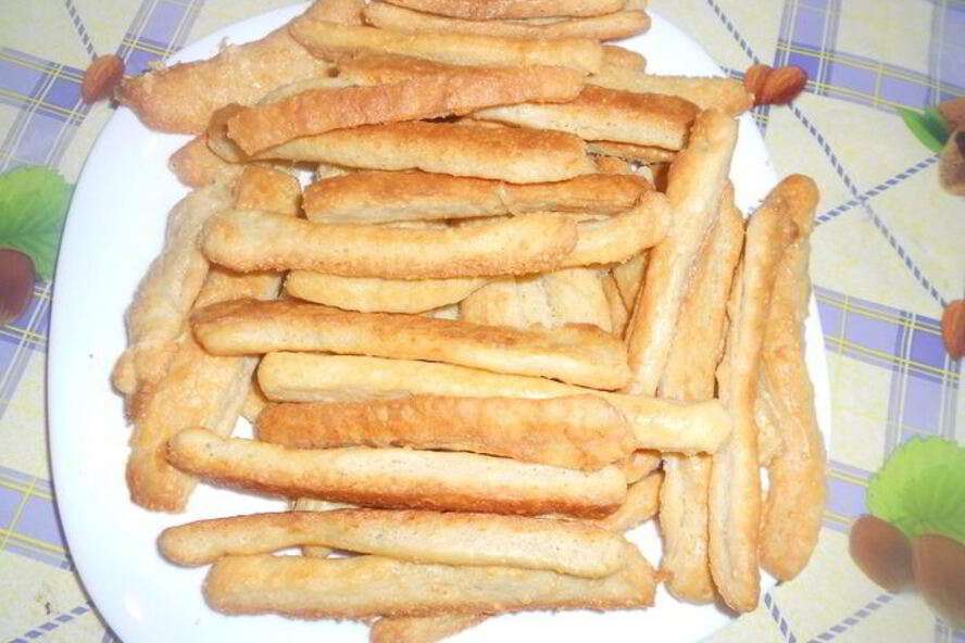 Рецепт сырные палочки