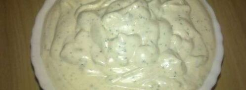 сырные шарики с чесночным соусом. Шаг 14