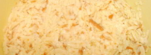 сырные шарики с начинкой в ореховой панировке под пьяной клюквой. Шаг 3