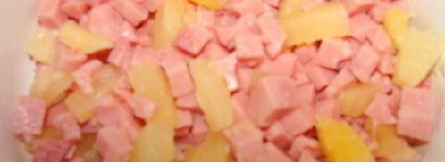 сырные шарики с начинкой в ореховой панировке под пьяной клюквой. Шаг 4