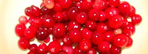 сырные шарики с начинкой в ореховой панировке под пьяной клюквой. Шаг 8