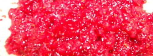 сырные шарики с начинкой в ореховой панировке под пьяной клюквой. Шаг 9