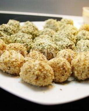 Сырные шарики