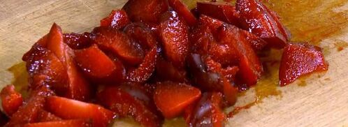 ароматные тарталетки со сливами. Шаг 3