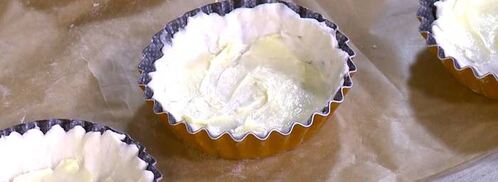 ароматные тарталетки со сливами. Шаг 6