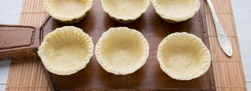 дань та — тарталетки с яичным кремом. Шаг 21