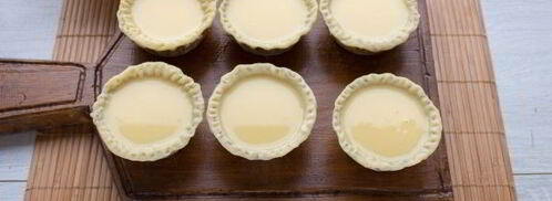 дань та — тарталетки с яичным кремом. Шаг 22