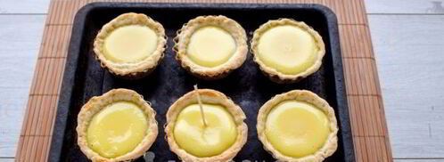 дань та — тарталетки с яичным кремом. Шаг 25