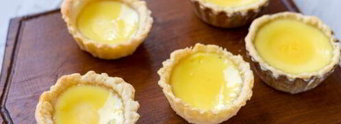 дань та — тарталетки с яичным кремом. Шаг 27