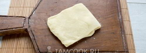 дань та — тарталетки с яичным кремом. Шаг 14