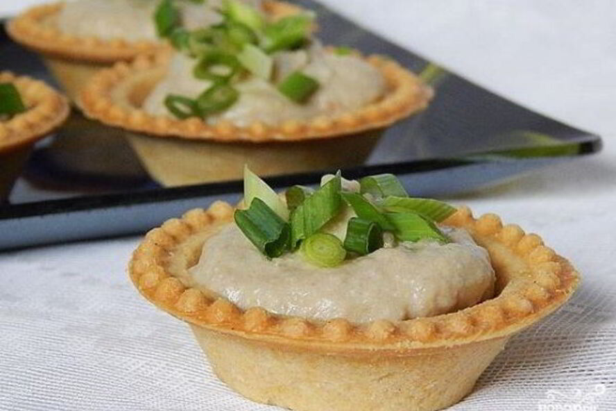 Рецепт форшмак в тарталетках