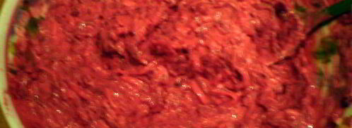 картофельные тарталетки с селедкой в мини шубке. Шаг 6