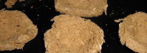 хлебные тарталетки с авокадно-яичным салатом. Шаг 2