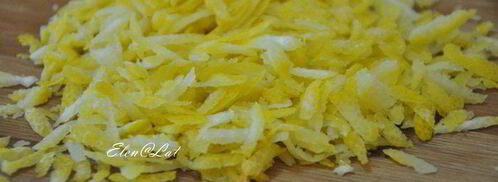 лимонные тарталетки с безе. Шаг 2