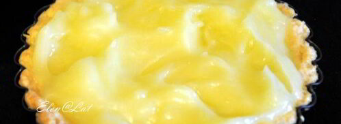 лимонные тарталетки с безе. Шаг 6