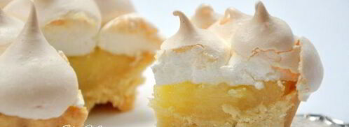 лимонные тарталетки с безе. Шаг 9