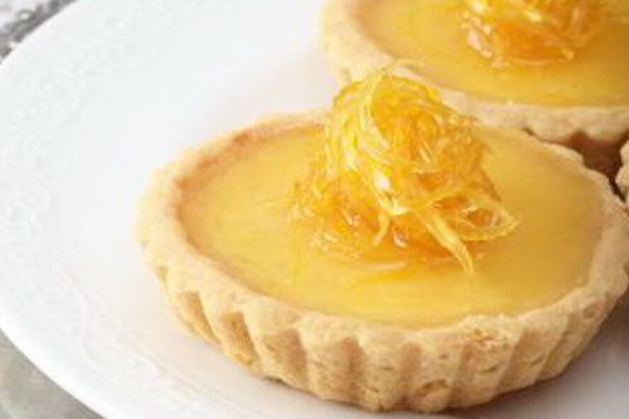 Рецепт лимонные тарталетки