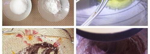 миндальные тарталетки с шоколадной начинкой. Шаг 5