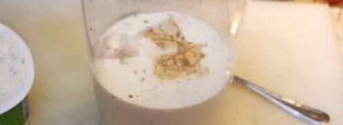 начинка для тарталеток с курицей. Шаг 2