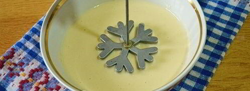 новогодние тарталетки с семгой. Шаг 4