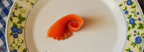 новогодние тарталетки с семгой. Шаг 8