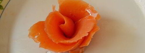 новогодние тарталетки с семгой. Шаг 9