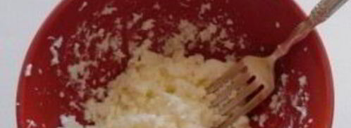 новогодние тарталетки. Шаг 2