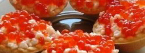 новогодние тарталетки. Шаг 4