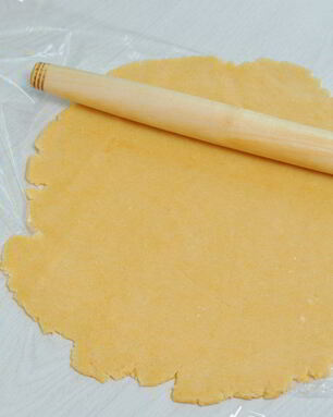 Рубленое тесто для тартов, пирогов и тарталеток