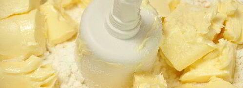 рубленое тесто для тартов, пирогов и тарталеток. Шаг 3