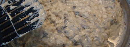 слоеные тарталетки с начинкой. Шаг 2