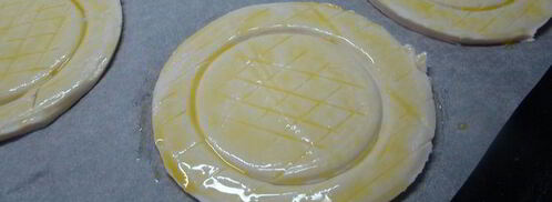 слоеные тарталетки с начинкой. Шаг 5