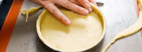 тарталетка с антоновкой. Шаг 4