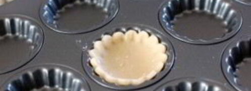 тарталетки для закусок. Шаг 5