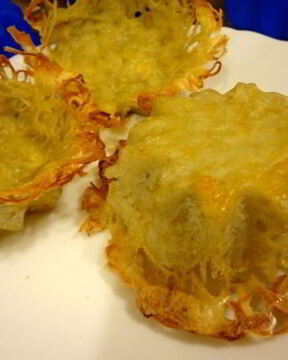 Тарталетки из картофеля