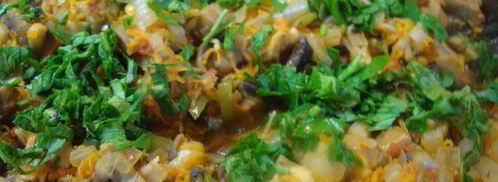 тарталетки из куриного филе. Шаг 2