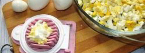 тарталетки из печени трески. Шаг 3