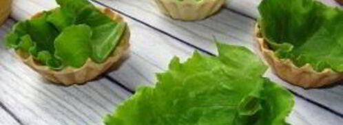 тарталетки из печени трески. Шаг 6