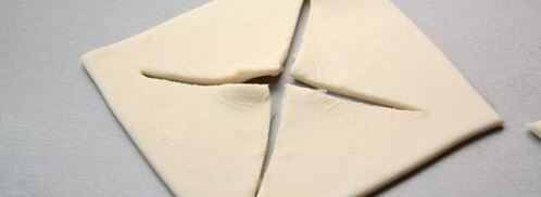 тарталетки из слоеного теста. Шаг 3