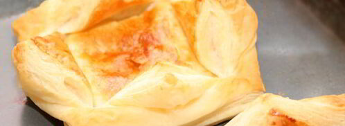 тарталетки из слоеного теста. Шаг 5