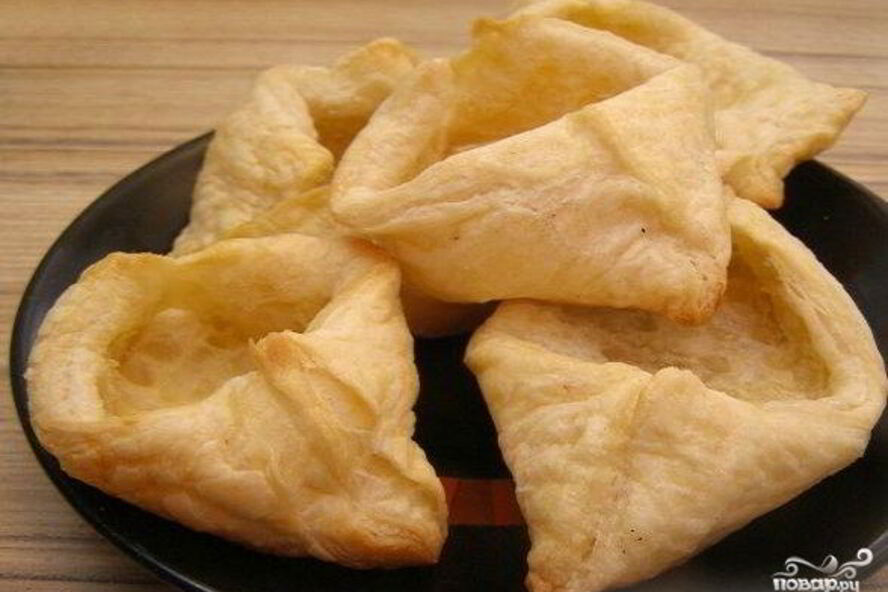 Рецепт тарталетки лодочка