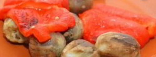 тарталетки с баклажанами. Шаг 5