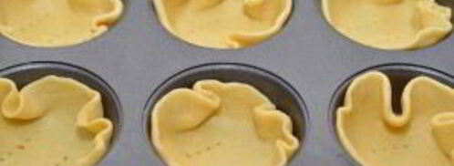 тарталетки с баклажанами. Шаг 9