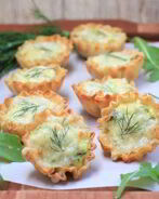 Тарталетки с горбушей