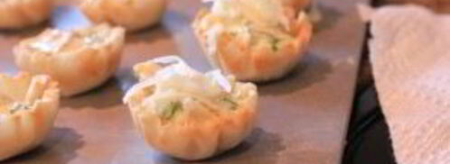 тарталетки с горбушей. Шаг 3