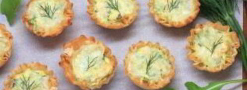 тарталетки с горбушей. Шаг 4