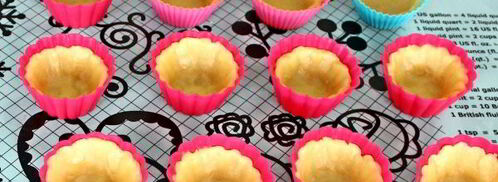 тарталетки с грибами и сыром. Шаг 12