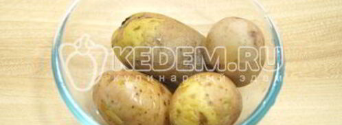 тарталетки с грибами праздничные. Шаг 3