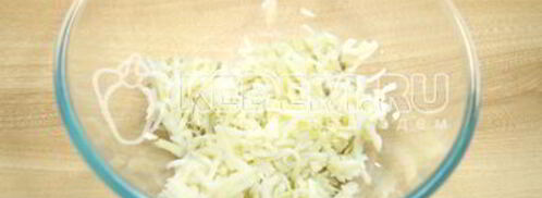 тарталетки с грибами праздничные. Шаг 6